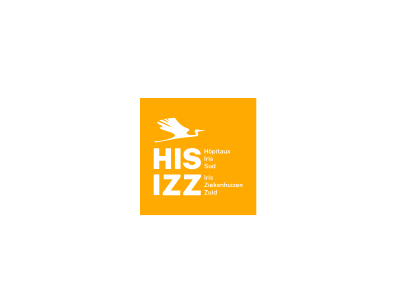 HIS IZZ logo referentie Signburo